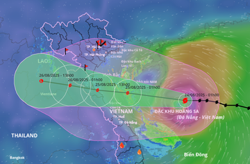 Bao tang 4 cap chi trong mot ngay, vung anh huong rat rong lon hinh anh