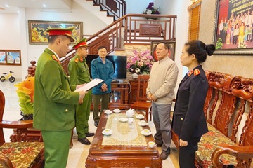 Bắt giám đốc doanh nghiệp khai thác trái phép hàng trăm nghìn m3 đất