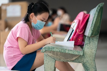 Lop hoc da chien cho tre em vung xanh o TP.HCM hinh anh