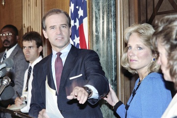 Gia dinh tran ngap yeu thuong cua De nhat phu nhan My Jill Biden hinh anh