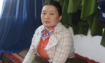 Nguoi dan ba giet chong de thoat khoi bi bao hanh hinh anh