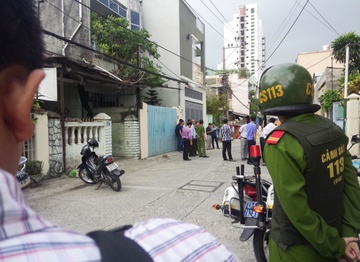 Nguoi Trung Quoc bi ban chet o Da Nang tung bi truc xuat hinh anh