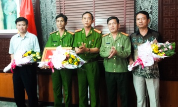 Triet pha hai duong day toi pham lon o Da Nang hinh anh