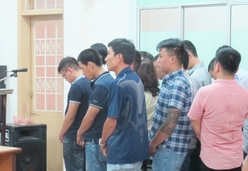 Duong day ca do bong da qua mang lon nhat Da Nang ra toa hinh anh