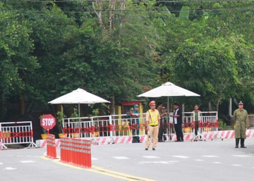 Phong toa Son Tra, dam bao tuyet doi an ninh cho APEC hinh anh