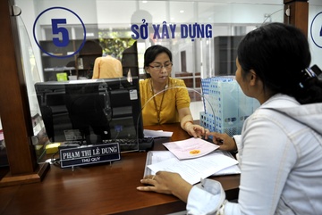 Da Nang khong nhan nguoi ngoai thanh pho ve lam o co quan hanh chinh hinh anh
