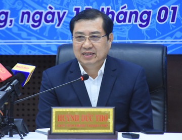 Chu tich Huynh Duc Tho lan dau noi ve vu Vu 'nhom' bi bat hinh anh