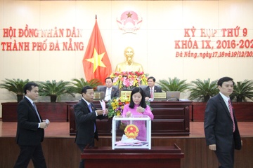 Da Nang cam quan chuc van dong bo phieu tin nhiem hinh anh
