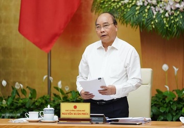 Thu tuong lam viec voi lanh dao chu chot tinh Lang Son hinh anh