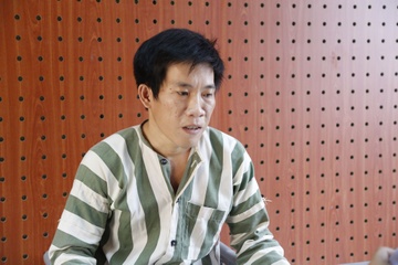 Hai thanh nien gia canh sat gay hang loat vu cuop sa luoi hinh anh