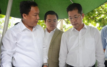 Da Nang van dong nguoi dan hien dat de mo rong duong hinh anh