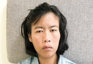 Co gai dong gia 'cai bang' de trom cap hinh anh