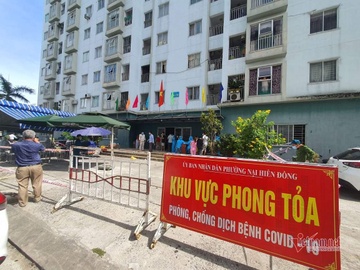 Nhan vien quan bar New Phuong Dong duong tinh lan mot voi nCoV hinh anh