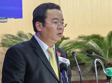 Bai nhiem Pho chu tich HDND Da Nang Le Minh Trung hinh anh