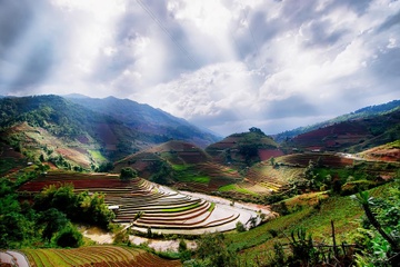 Ra mat cuoc thi 'Check-in Viet Nam': Thoi lua long tu hao dan toc hinh anh