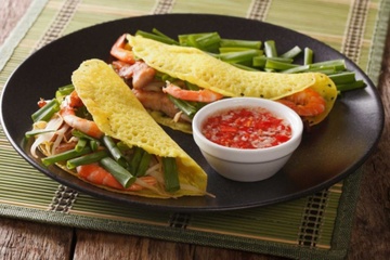Tap chi Anh goi y an banh xeo o TP.HCM hinh anh