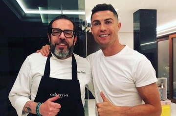 Che do an cua Ronaldo hinh anh