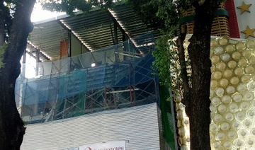 Sap cong trinh xay dung, mot nguoi tu vong o Sai Gon hinh anh