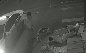 Tai xe taxi Vinasun bo nan nhan tu vong sau tai nan o Sai Gon hinh anh