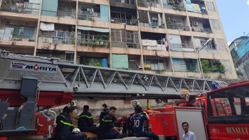 Chay ky tuc xa Cao Thang o Sai Gon, 28 nguoi bi mac ket hinh anh