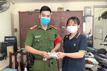 Nu sinh vien nhat duoc 200 trieu dong hinh anh