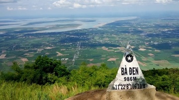 Tay Ninh se dua nui Ba Den thanh khu du lich dang cap quoc gia hinh anh