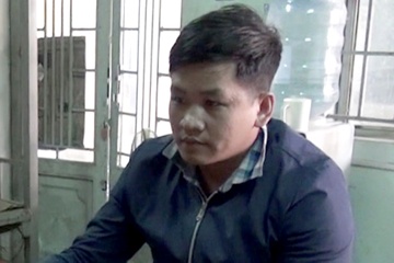 Bat khan cap ke danh nu sinh sau va cham giao thong hinh anh