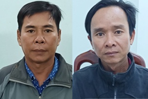 Hai anh em dua nguoi nhap canh Viet Nam trai phep hinh anh