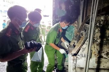 Truy bat nghi pham dot nha khien 2 vo chong nguy kich o TP Thu Duc hinh anh