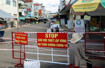 Dong Nai bat dau thi diem cach ly F1 tai nha hinh anh
