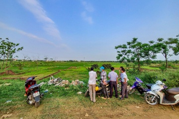 Gioi dau tu TP.HCM bot man ma voi dat nen hinh anh