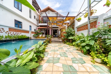 Homestay ruc ro sac mau o Hoi An hinh anh