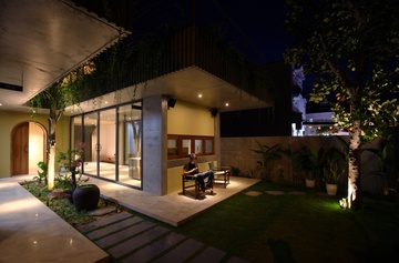 Van phong lam viec nhu resort tai Hoi An hinh anh