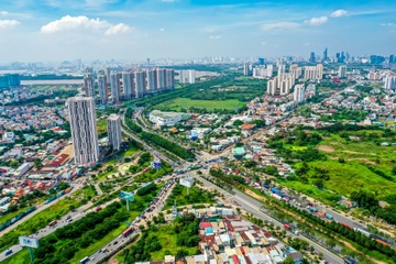 Gia cao, dat nen khu Dong TP.HCM giao dich am dam hinh anh