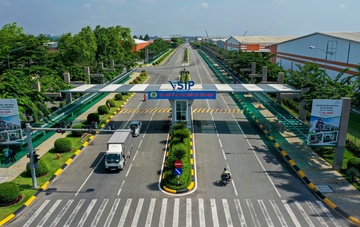 Nha xuong, kho lanh khu cong nghiep du bao tang nong hinh anh