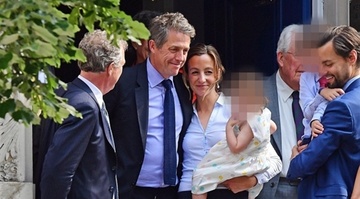 Tai tu Hugh Grant ket hon lan dau o tuoi 57 voi ban gai kem 20 tuoi hinh anh