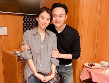 Sao Hoa ngu ben gia dinh ngay Tet, Huynh Hieu Minh van dong phim hinh anh