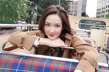 'Dong Phuong Bat Bai' Tran Kieu An nhu gai doi muoi o tuoi 40 hinh anh