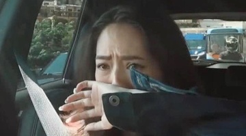 Quach Bich Dinh tram cam khi mang bau voi con trai ong trum giai tri hinh anh
