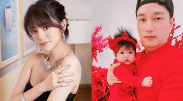 'Trieu Man' An Di Hien lan dau khoe con gai hinh anh