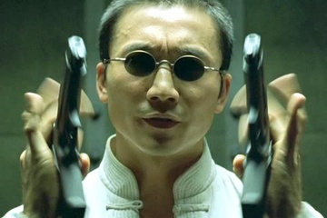 Canh Trau Trieu Long va Keanu Reeves dau vo trong 'Ma tran' hinh anh