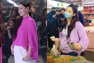 Truong Ba Chi dang mang thai? hinh anh