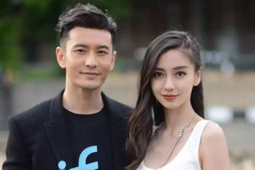 Angelababy va Huynh Hieu Minh gap nhau chi vi con? hinh anh