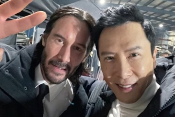 Chan Tu Dan roi doan phim 'John Wick 4' hinh anh