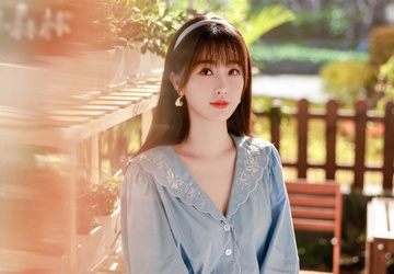Ngu Thu Han mang 300 bo trang phuc toi phim truong hinh anh