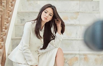 Song Hye Kyo lan dau xuat hien o Han Quoc sau khi ly hon hinh anh