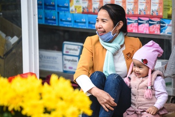 Khoi dau moi tai Son Loi sau 3 tuan cach ly chong dich Covid-19 hinh anh
