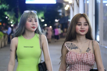 Pho di bo ho Guom nhon nhip tro lai sau hon 3 thang dung hoat dong hinh anh