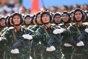 Hon 33.200 thi sinh canh tranh 4.350 suat vao truong quan doi hinh anh