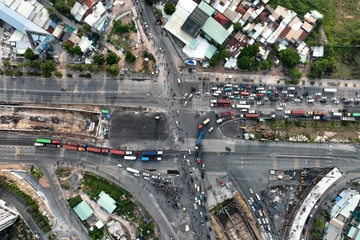 Hoan thanh giai phong mat bang nut giao An Phu trong nam nay hinh anh